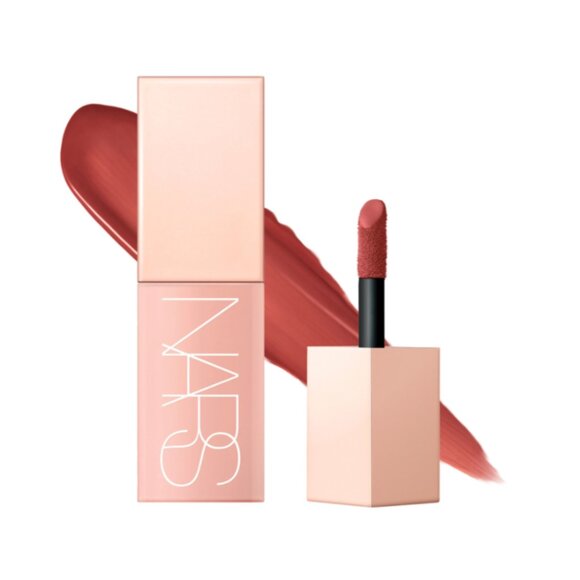 NEW NARS Afterglow Liquid Blush - Aragon Warm Chestnut Brown Pink - Picture 1 of 6